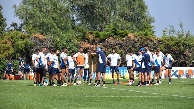 La UC suma otra cara nueva y ya entrena bajo las órdenes de Tiago Nunes: “Es un sueño”