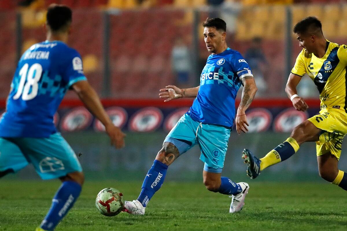 Buscará su segundo triunfo en el Campeonato Nacional. Foto: Jonnathan Oyarzun/Photosport