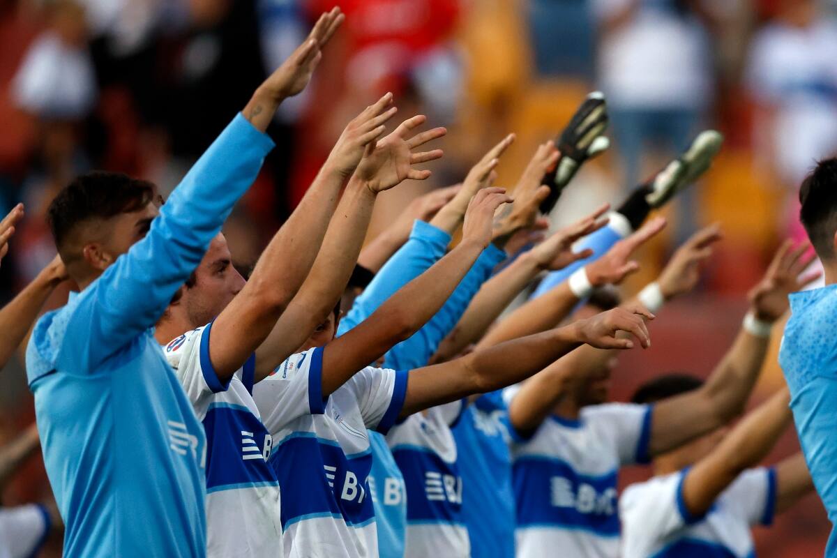 La UC espera derrotar a la Unión Española en Santa Laura. Foto: Agencia Aton.