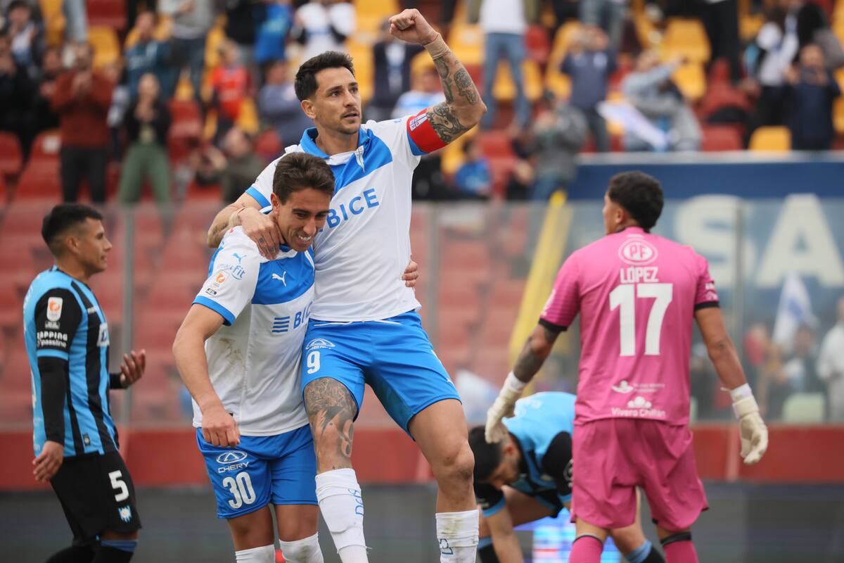 Los Cruzados enfrentarán a Huachipato por la Supercopa. Foto: Agencia Aton.