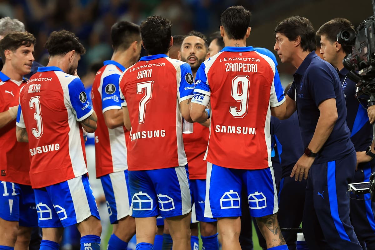 Los Cruzados en Belo Horizonte. Foto: Agencia Aton.
