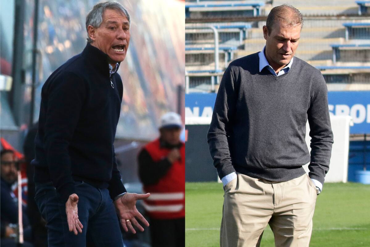 Ariel Holan estaría totalmente distanciado de José María Buljubasich. Fotos: Aton