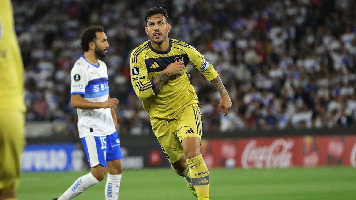 Ampuero el mejor y Cimbi Cuevas el villano: el 1x1 de la UC en la derrota ante Boca Juniors por Libertadores