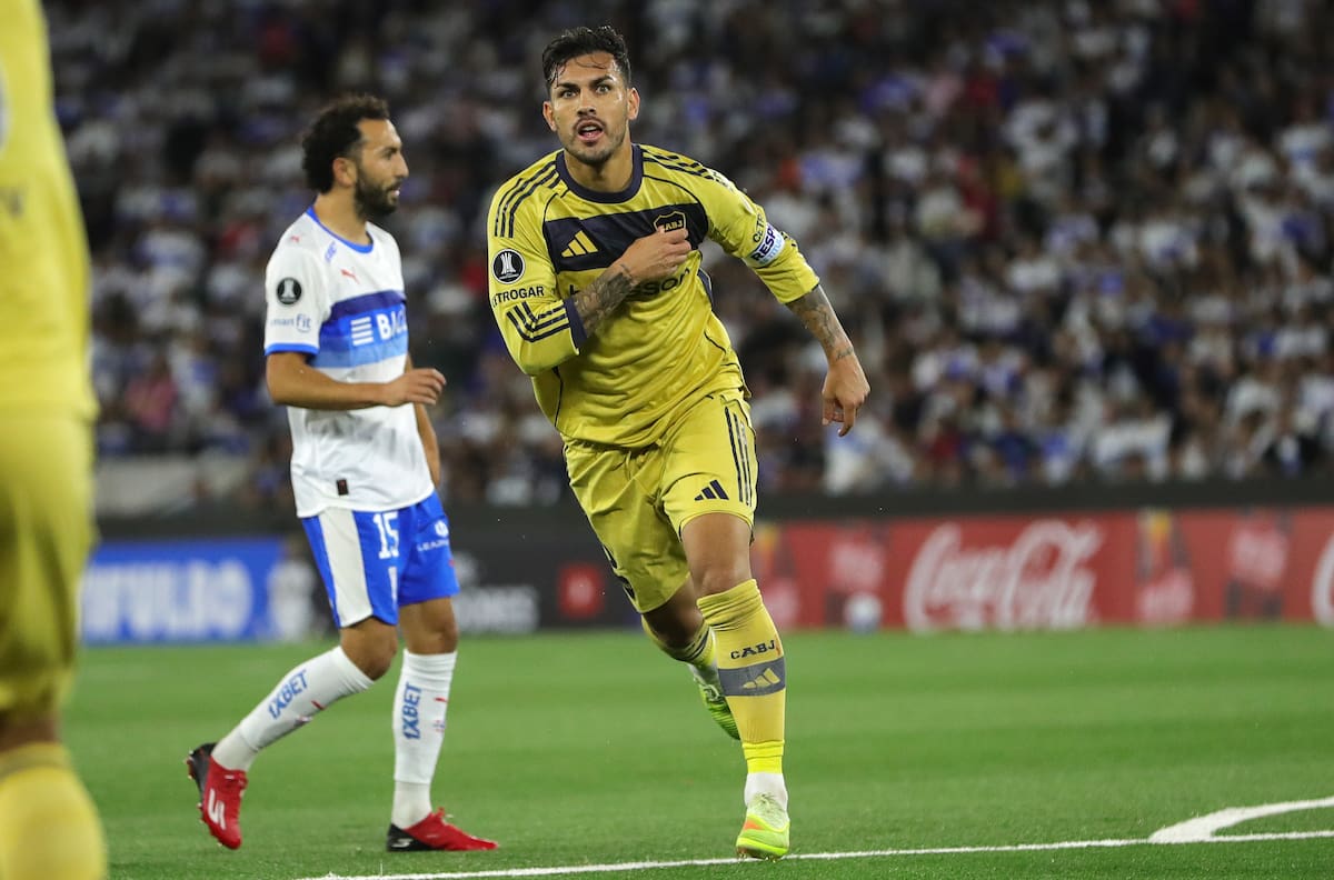 Ampuero el mejor y Cimbi Cuevas el villano: el 1x1 de la UC en la derrota ante Boca Juniors por Libertadores