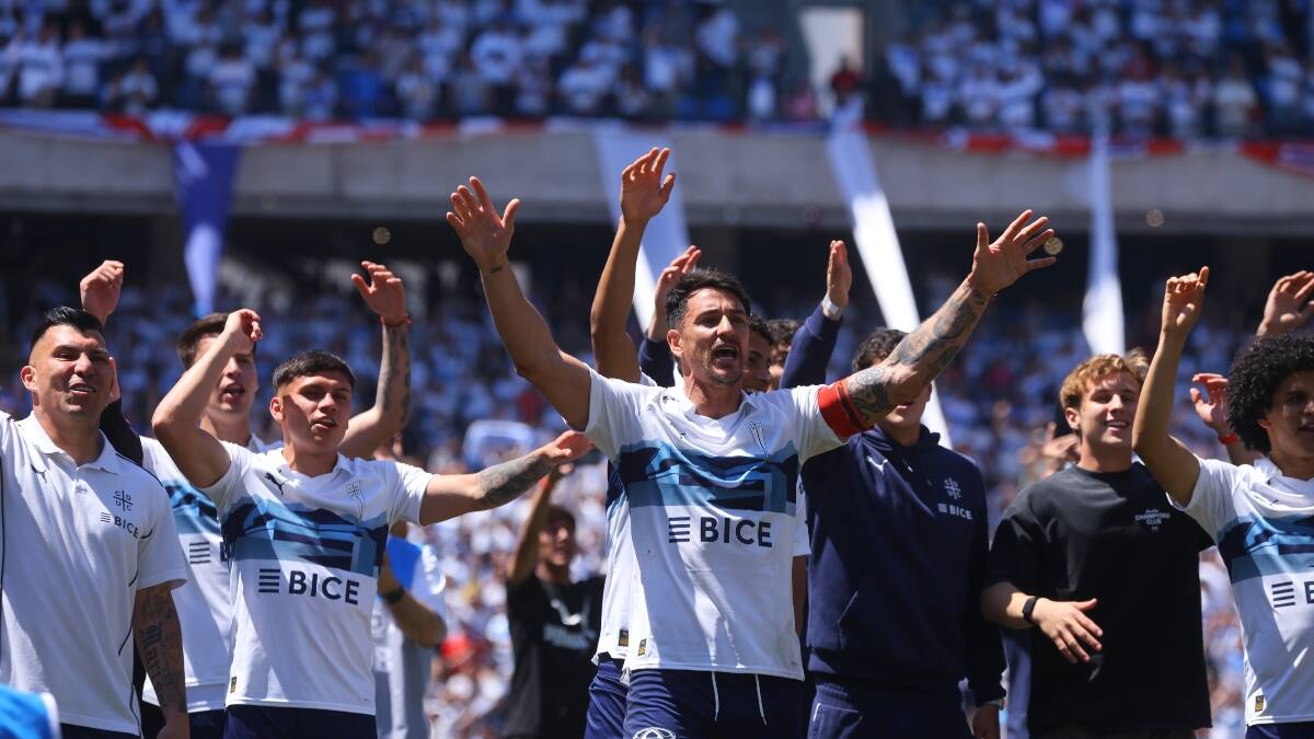 La UC busca el Chile 2: Daniel Garnero y la formación para enfrentar a Palestino