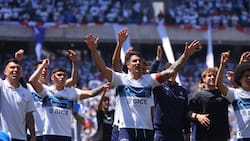 La UC busca el Chile 2: Daniel Garnero y la formación para enfrentar a Palestino