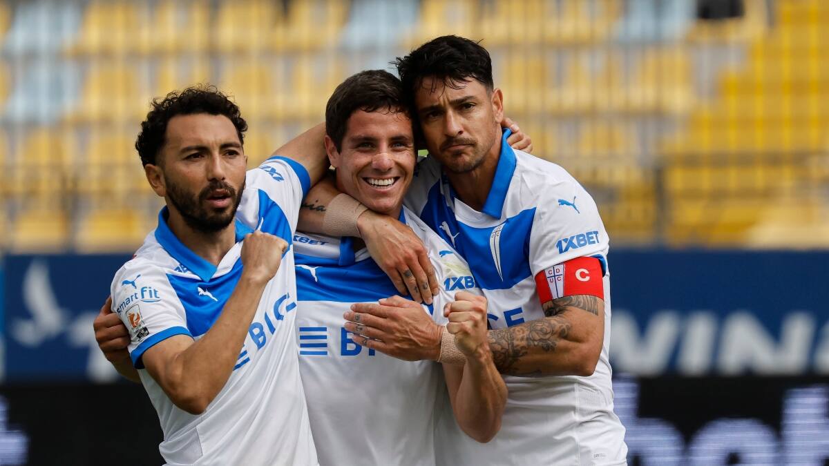 Zampedri, el mejor: el uno a uno de la UC en la victoria ante Everton