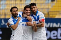 Zampedri, el mejor: el uno a uno de la UC en la victoria ante Everton