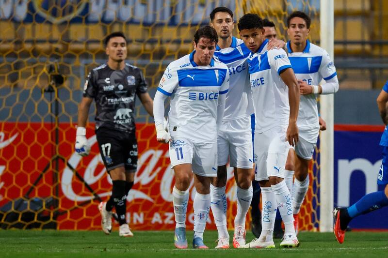 en el partido ante Everton por Copa Chile. Foto: Agencia Aton.