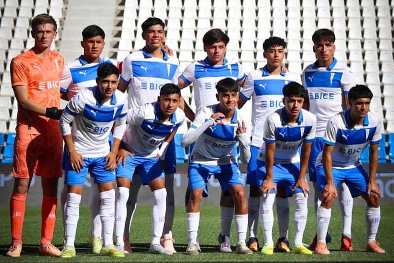 Los Cruzados en la Copa UC 2025. Foto: Comunicaciones Cruzados.