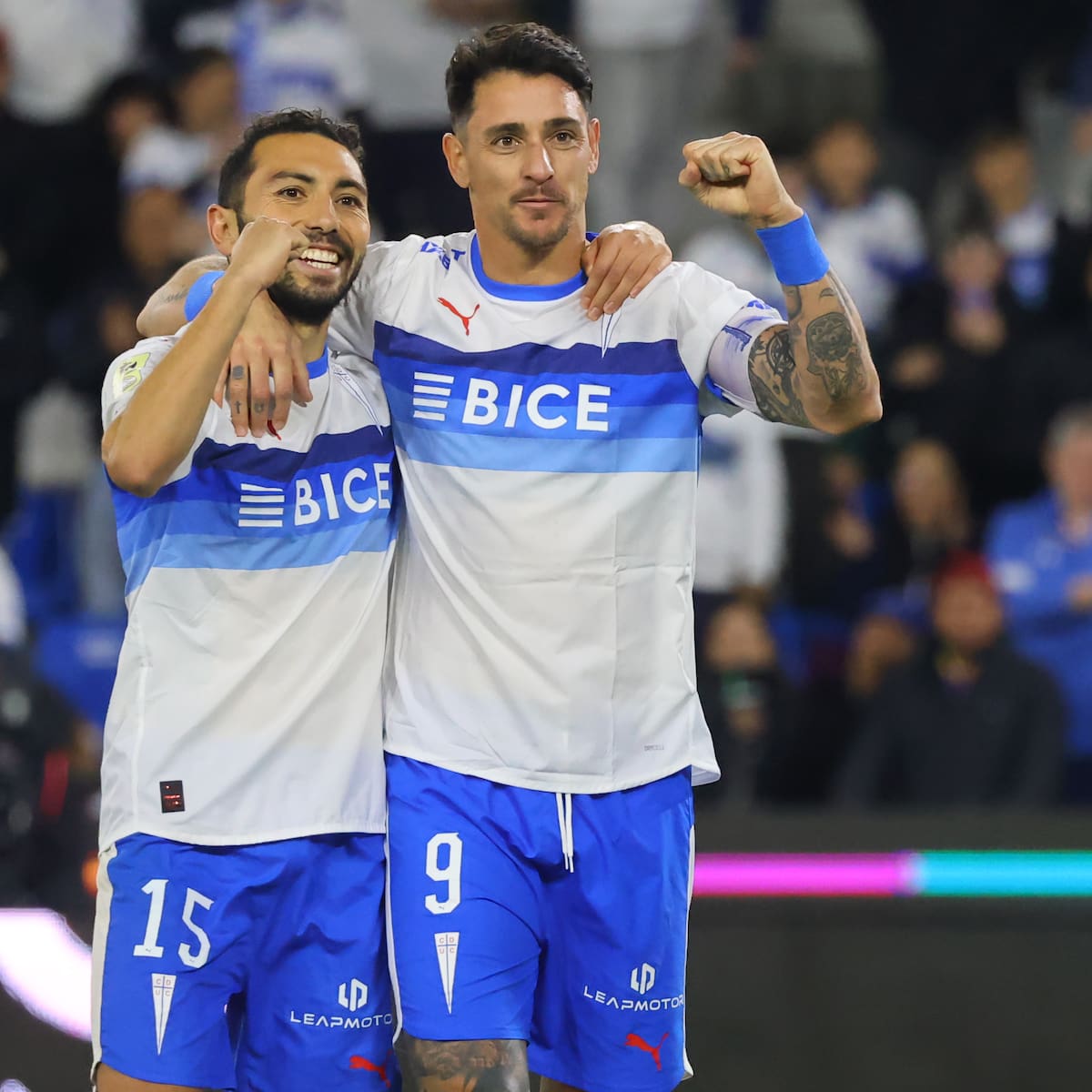 Goleada y subliderato: la UC aplasta a la U. de Concepción con triplete de Fernando Zampedri