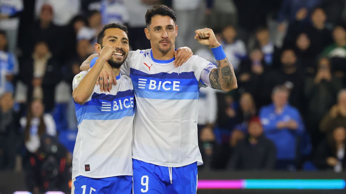 Goleada y subliderato: la UC aplasta a la U. de Concepción con triplete de Fernando Zampedri