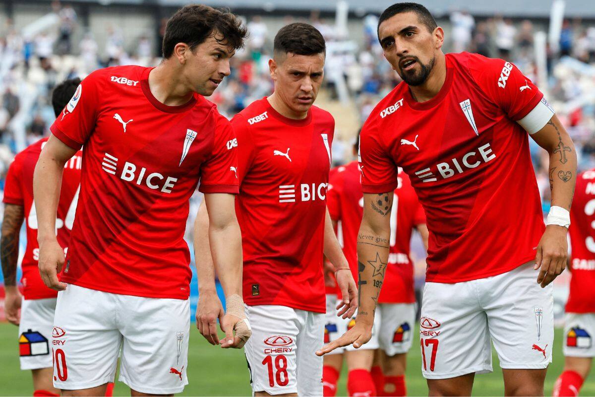 La UC quiere aferrarse al Chile 3 de Copa Libertadores. Foto: Agencia Aton.