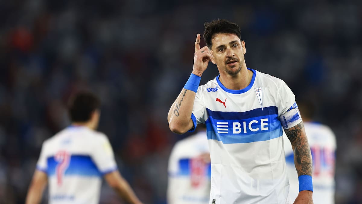 Zampedri no conoce el techo: cerró la primera rueda con más goles que partidos y va por otro récord