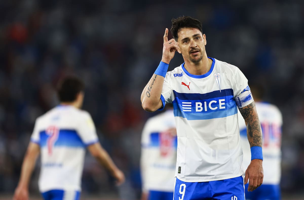 Zampedri no conoce el techo: cerró la primera rueda con más goles que partidos y va por otro récord