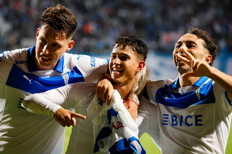 La UC volvió a los triunfos en el Campeonato Nacional. Foto: Aton