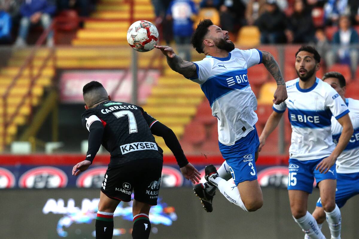 recibe a Palestino en el Estadio Santa Laura por la fecha 20 del Campeonato Nacional. (Foto: Aton)
