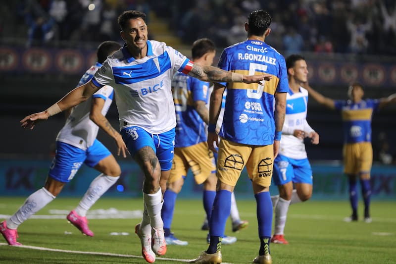 choca ante Everton por la Copa Chile. Foto: Agencia Aton/Archivo.