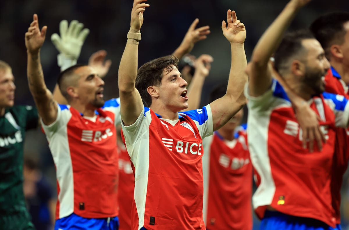 En Brasil se rinden ante la UC tras victoria sobre Cruzeiro en Libertadores: “No se limitaron a defender”