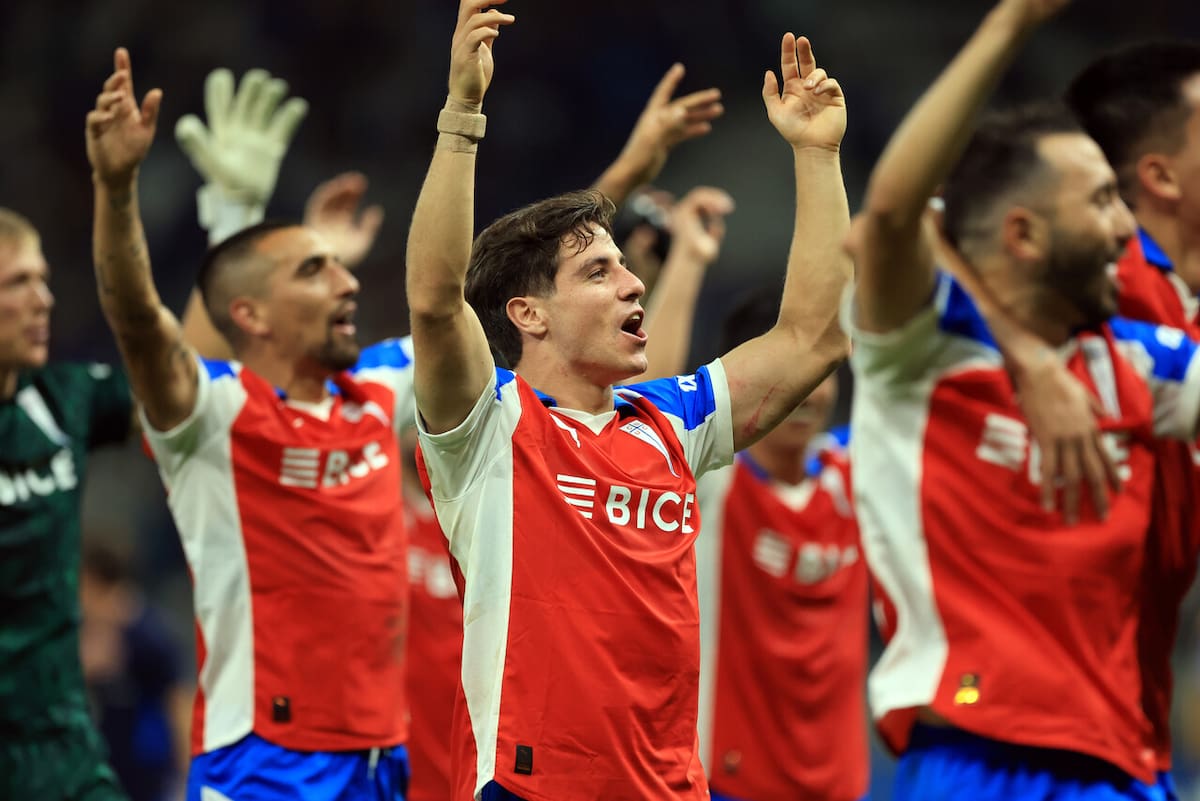 Derrotó a Cruzeiro en Brasil. Foto: Agencia Aton.