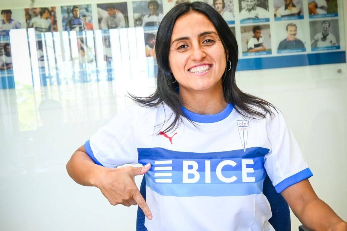 Bárbara Muñoz, el más reciente refuerzo de las Cruzadas. Foto: @cruzadasoficial en Instagram.