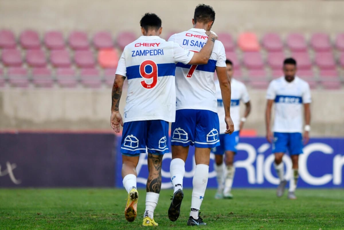 La UC necesita líderes y referentes en su plantel. Foto: Agencia Aton.