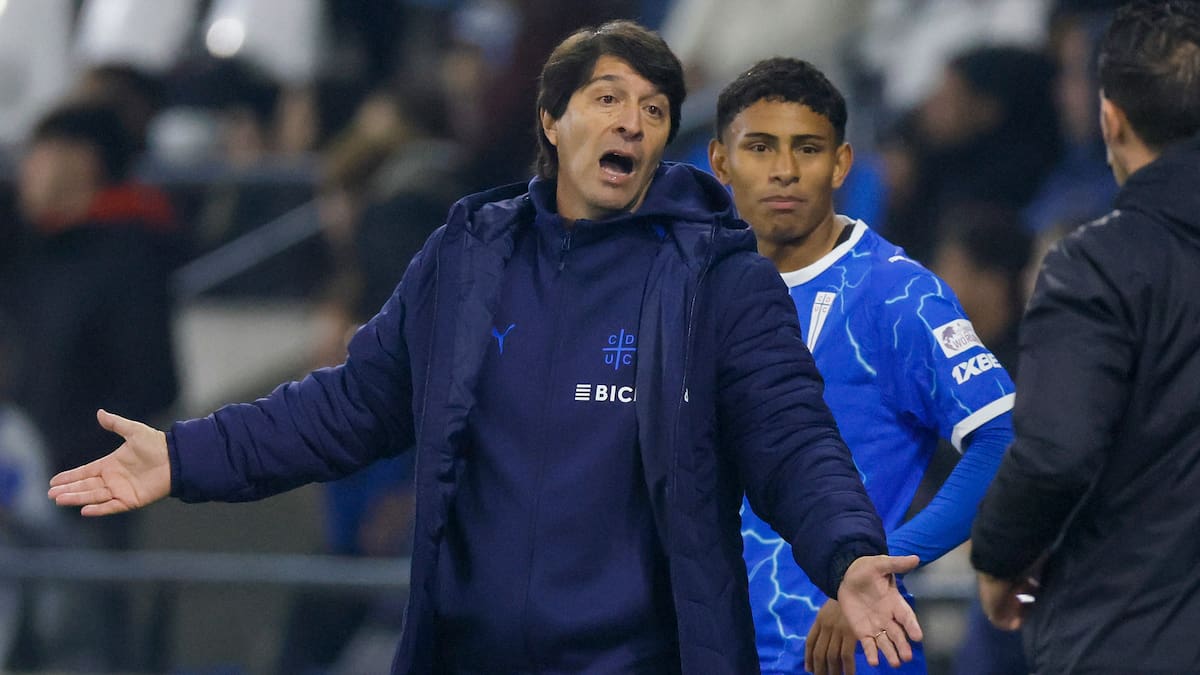 La cruda autocrítica de Garnero tras derrota de la UC ante La Calera: “Parecíamos visitantes”