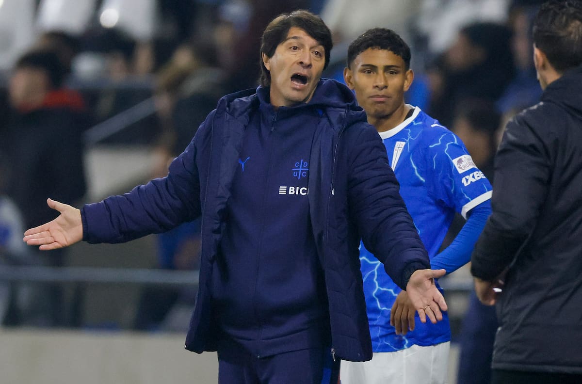 La cruda autocrítica de Garnero tras derrota de la UC ante La Calera: “Parecíamos visitantes”