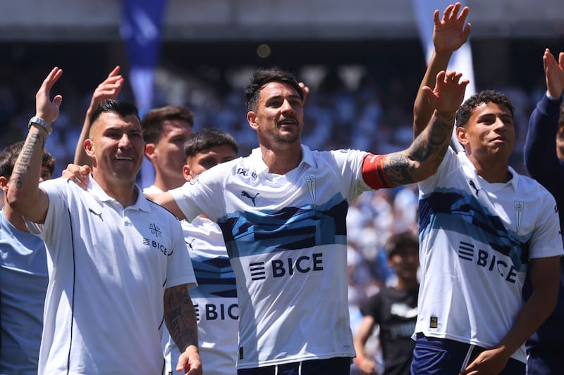 La UC venció a la U en el primer clásico universitario jugado en el Claro Arena. Foto: Agencia ATON.
