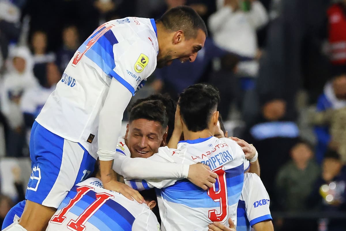 La UC aporta la mayoría de jugadores para el equipo ideal de la primera rueda. Foto: Agencia ATON.