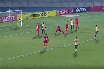 VIDEO | El solitario tanto con el que la UC de Ecuador venció a Unión La Calera