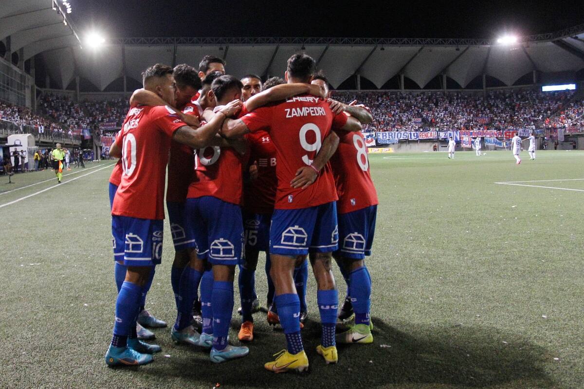 Los jugadores que serán bajas ante O'Higgins. Foto: Aton.