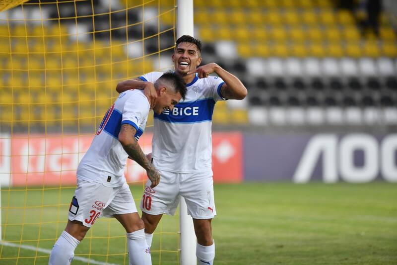 chocará ante Deportes Melipilla. Foto: Agencia Aton.