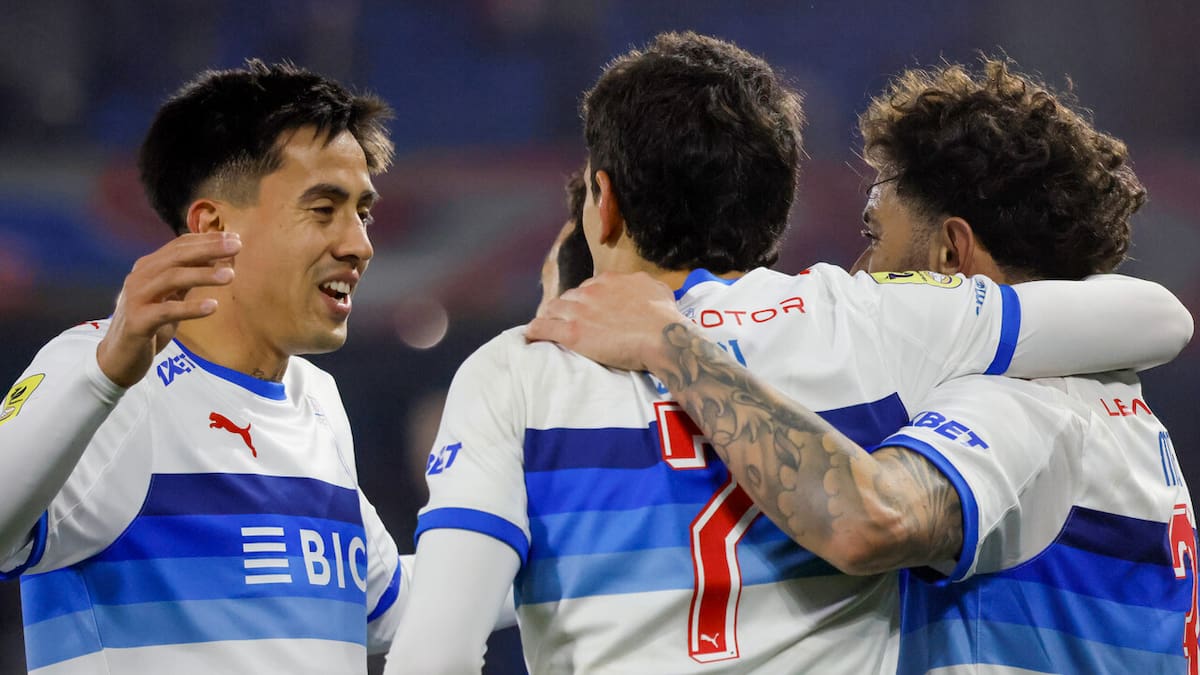 La UC derrotó a Everton en el Claro Arena y se candidatea en la Copa Chile
