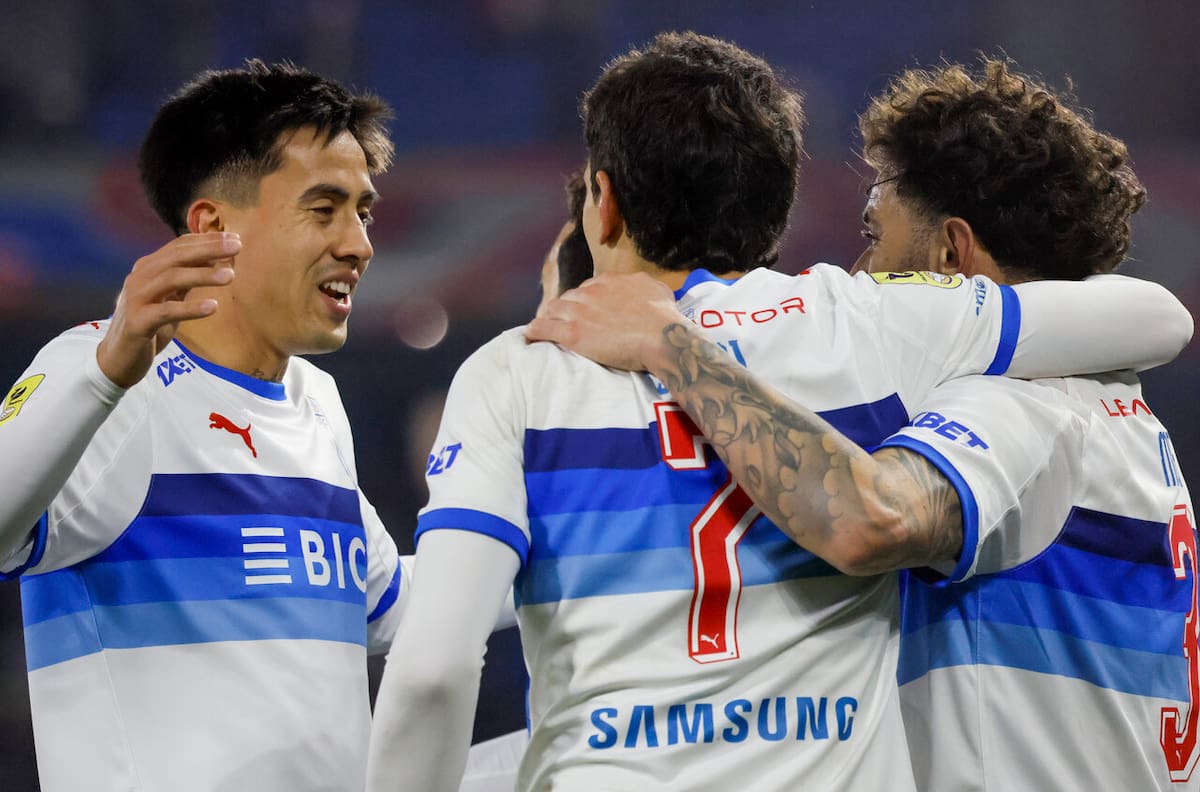 La UC derrotó a Everton en el Claro Arena y se candidatea en la Copa Chile