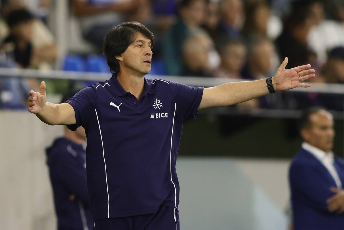 Garnero alza la voz en la UC y pide a este jugador para 2026. Foto: Aton.