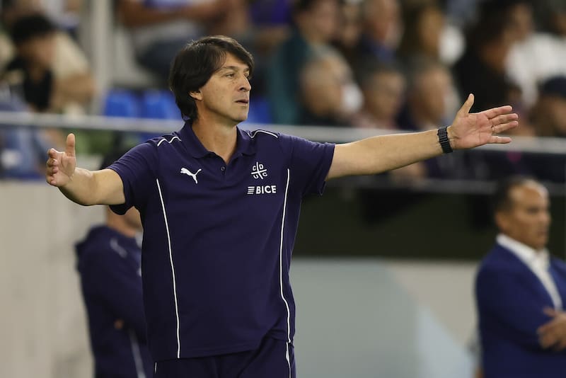 Garnero alza la voz en la UC y pide a este jugador para 2026. Foto: Aton.