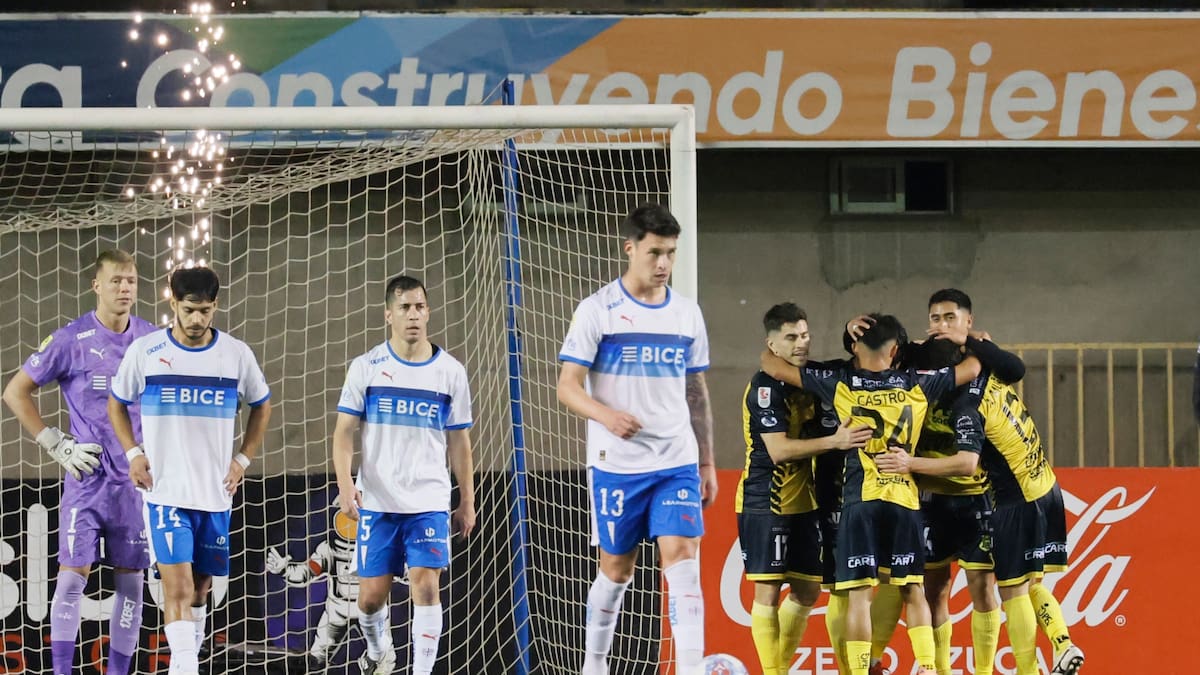 Universidad Católica sufrió dura goleada ante San Luis y perdió el invicto en Copa Chile