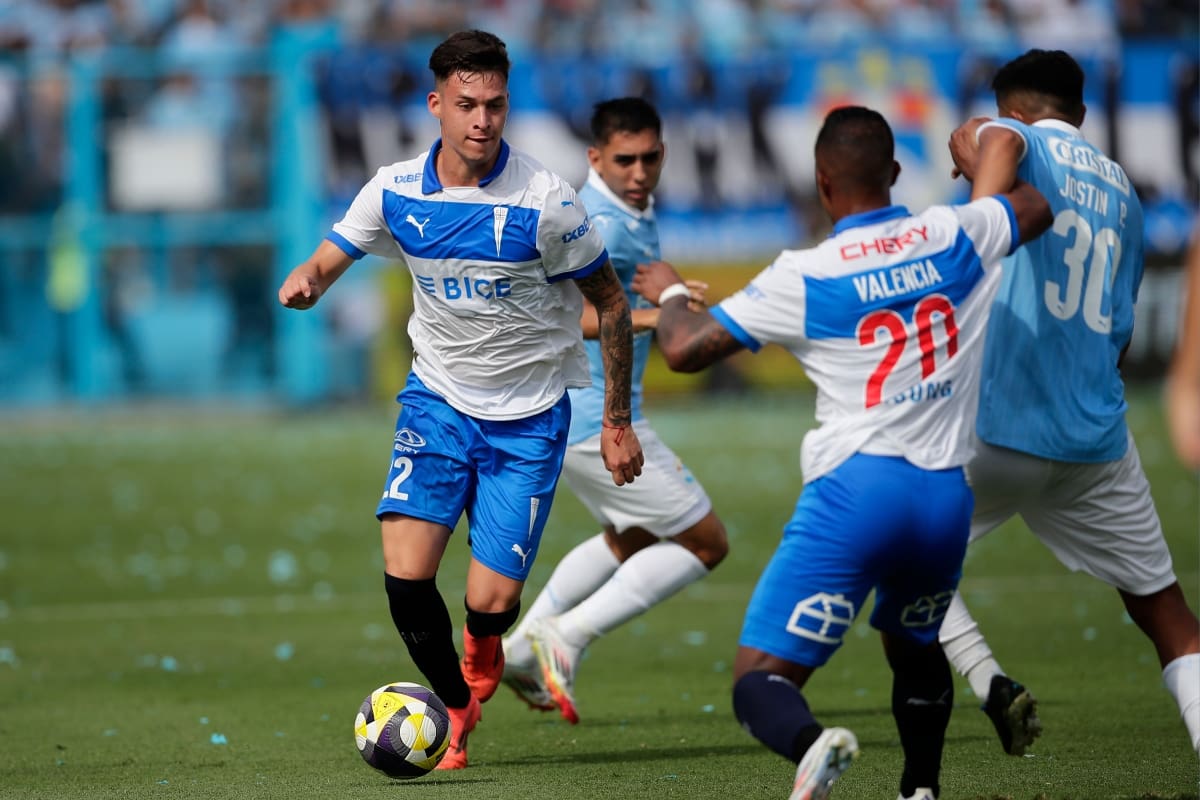 . Los Cruzados tendrán una exigente temporada. Foto: Agencia Aton.