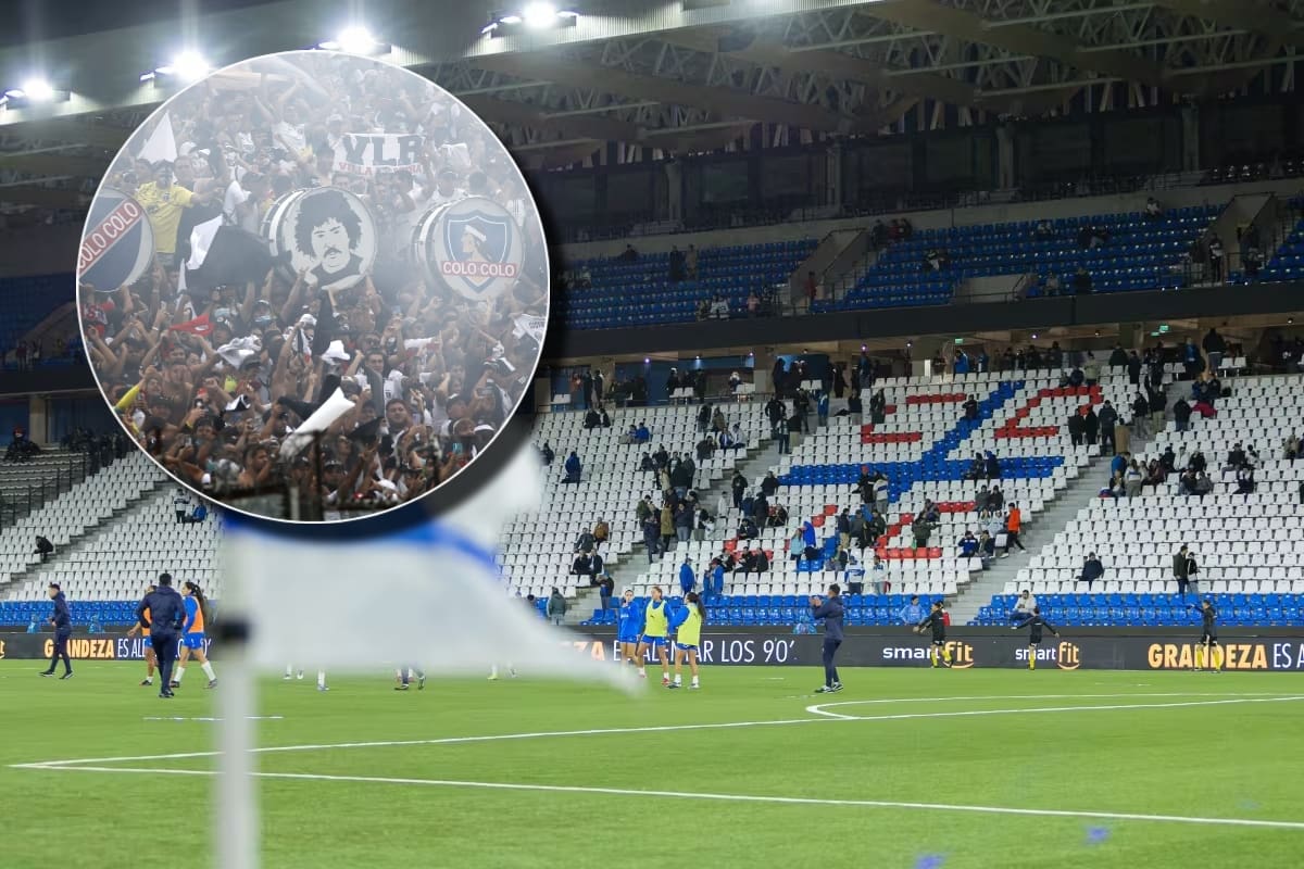 Los Cruzados le cierran las puertas a los hinchas de Colo Colo.