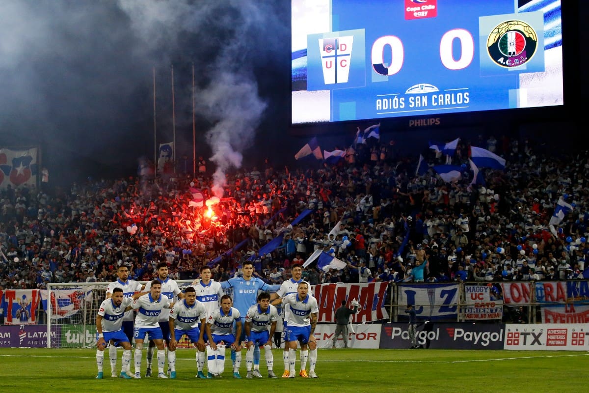 dejó San Carlos de Apoquindo el 20 de agosto de 2022 (Foto: Aton).