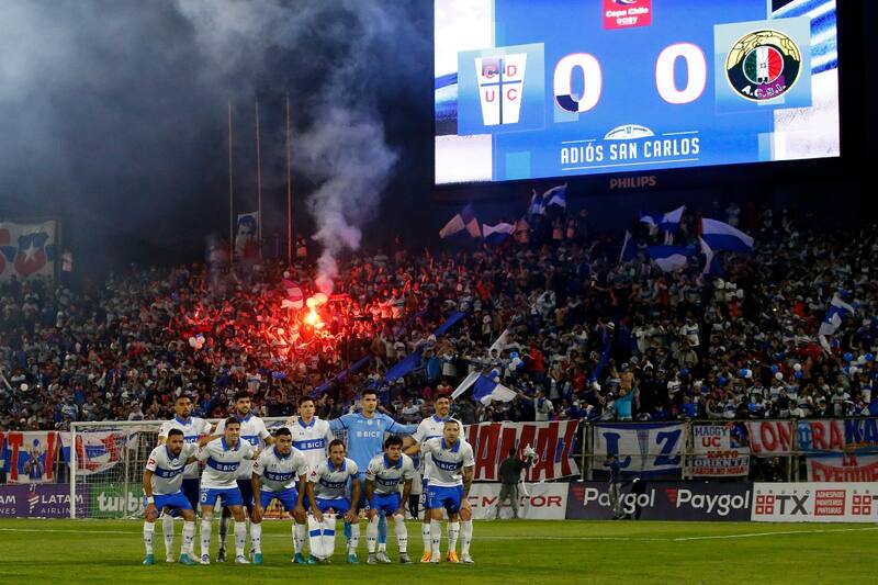 dejó San Carlos de Apoquindo el 20 de agosto de 2022 (Foto: Aton).