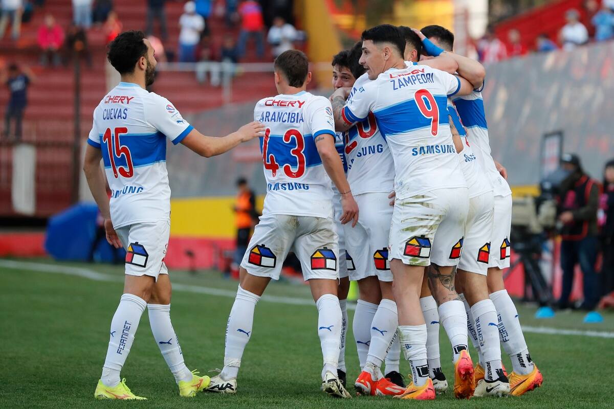. Los Cruzados regresan a ser locales al reducto de Unión Española. Foto: Agencia Aton/Archivo.