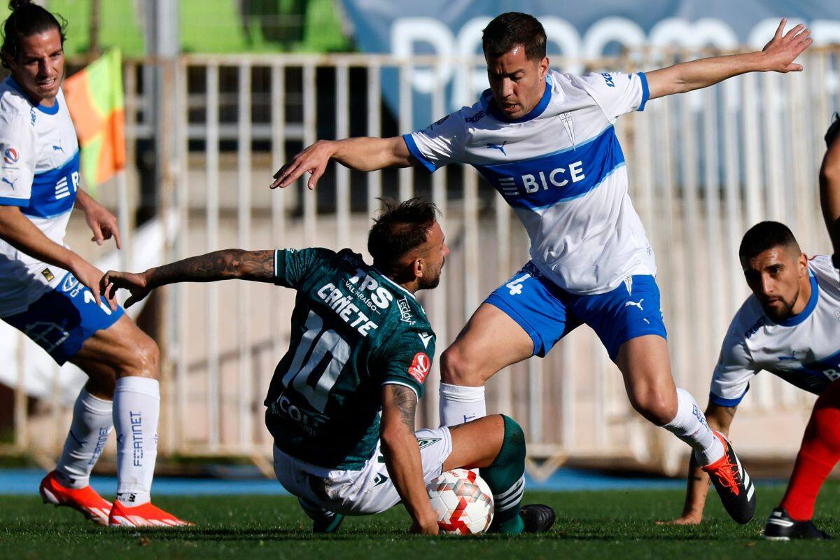 recibe a Santiago Wanderers por la vuelta de los cuartos de final de la fase regional de la Copa Chile