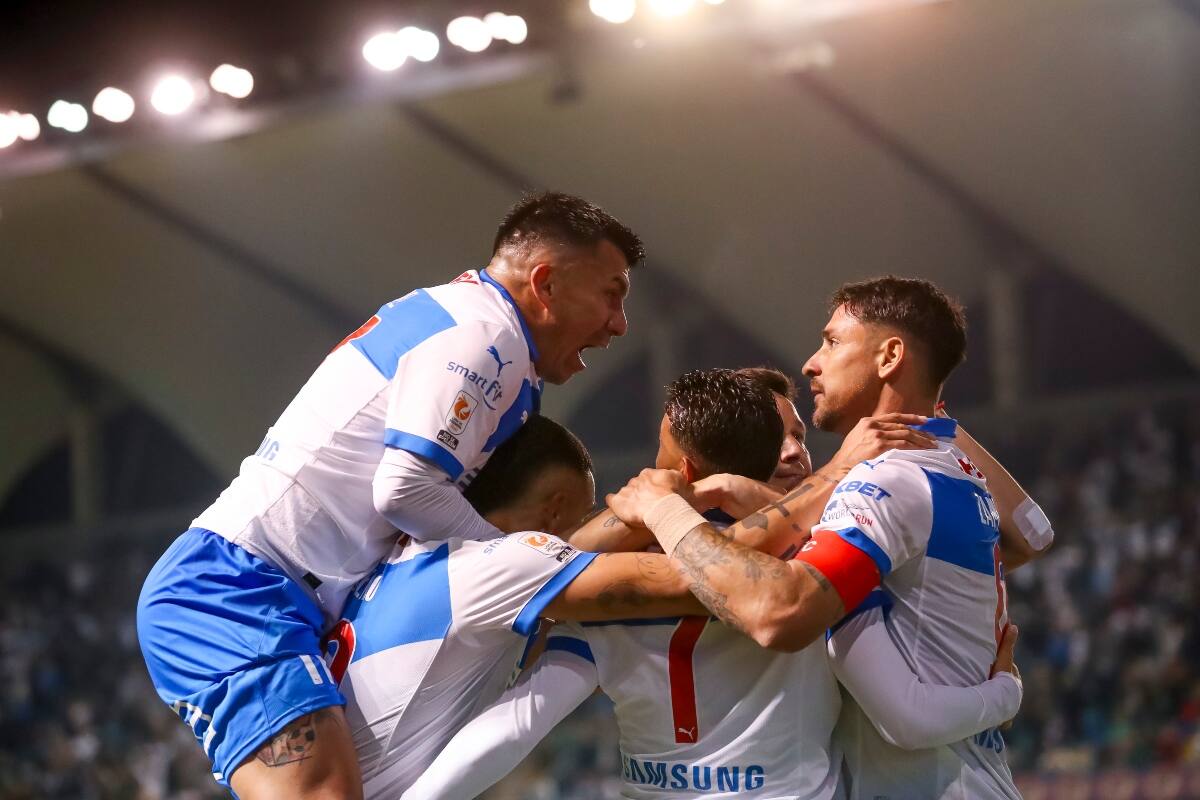 . Los Cruzados se presentan hoy ante Huachipato. Foto: Agencia Aton.