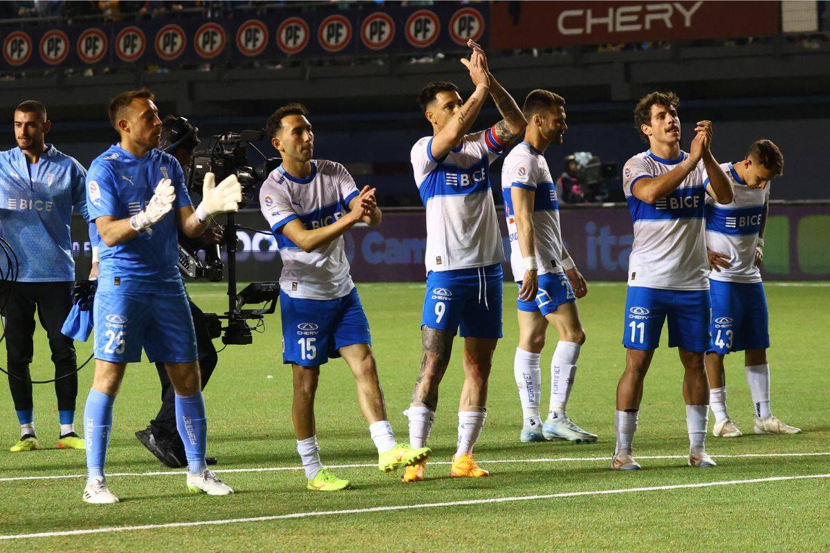 Universidad Católica recibirá 375 mil dólares por Benjamín Kuscevic. Foto: Agencia Aton.