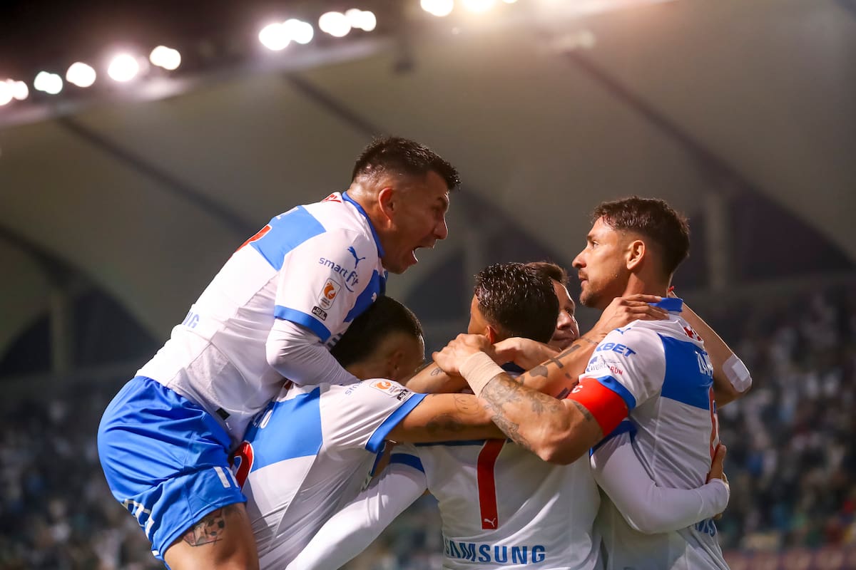Goleada ante Everton. La UC vive el mejor momento de esta temporada.