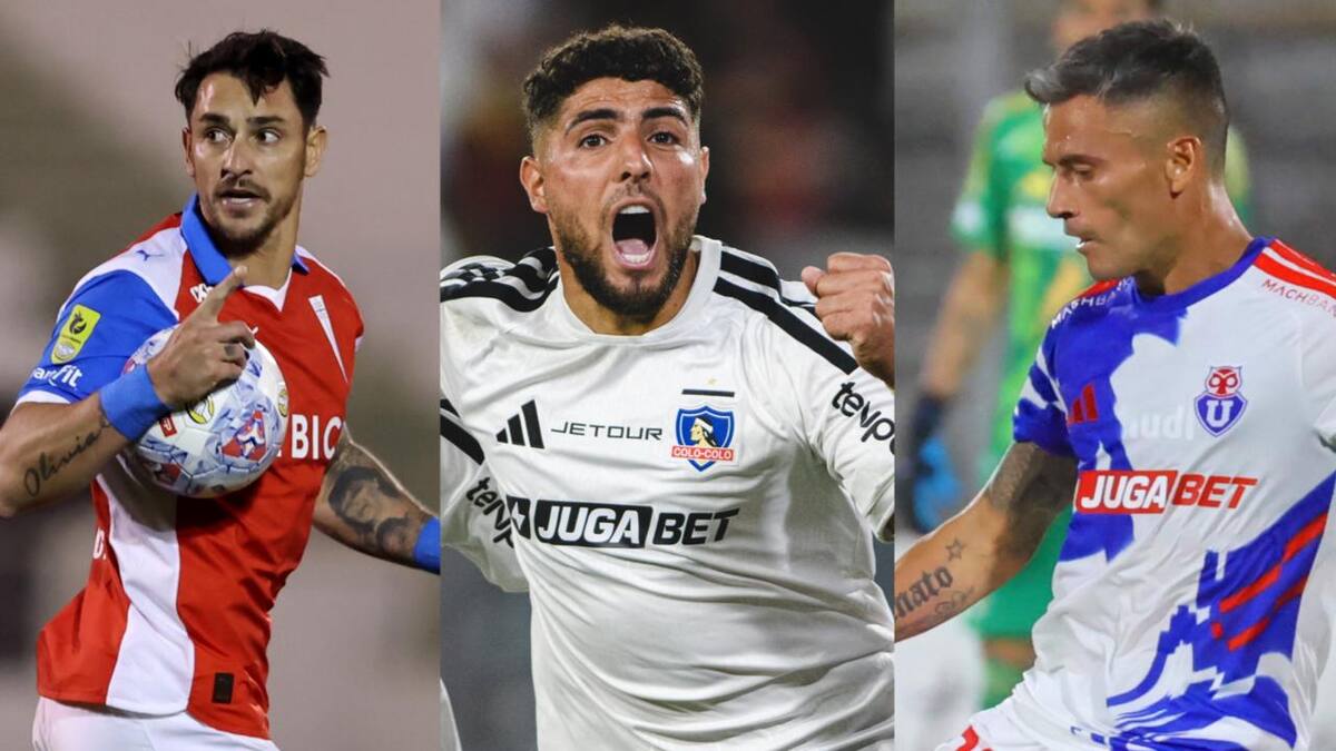 U. de Chile recibe al líder, la UC al campeón y Colo Colo con un duro desafío: programación de la fecha 4 de la Liga de Primera