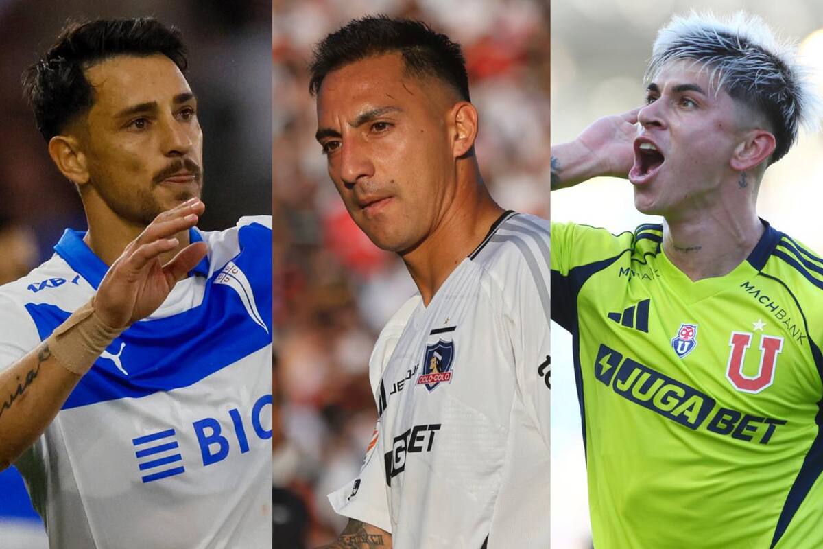 Sofa Score elaboró un XI ideal de la Primera División sin jugadores de la U, ni de Universidad Católica. Fotos: Agencia ATON.