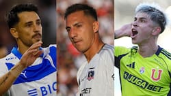 Con dos de Colo Colo y sin jugadores de la U ni la UC: la formación ideal de la Liga de Primera 2025